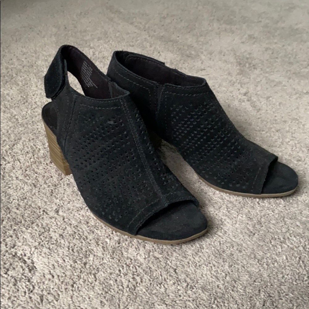 Black heels from Target